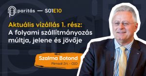 Paritás Podcast 10. epizód - Szalma Botond